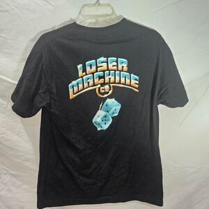 Loser machine company black tee